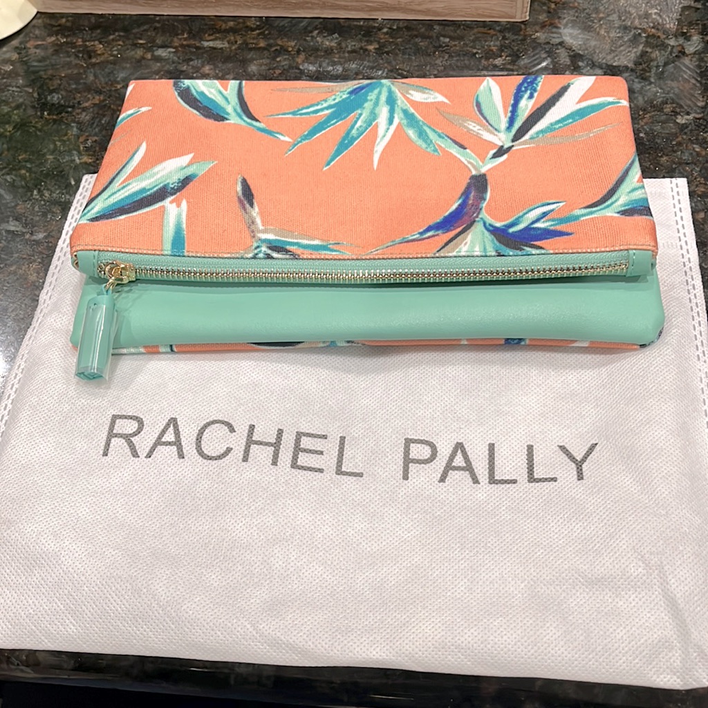 Rachel Pally Zippered Clutch Brand New
